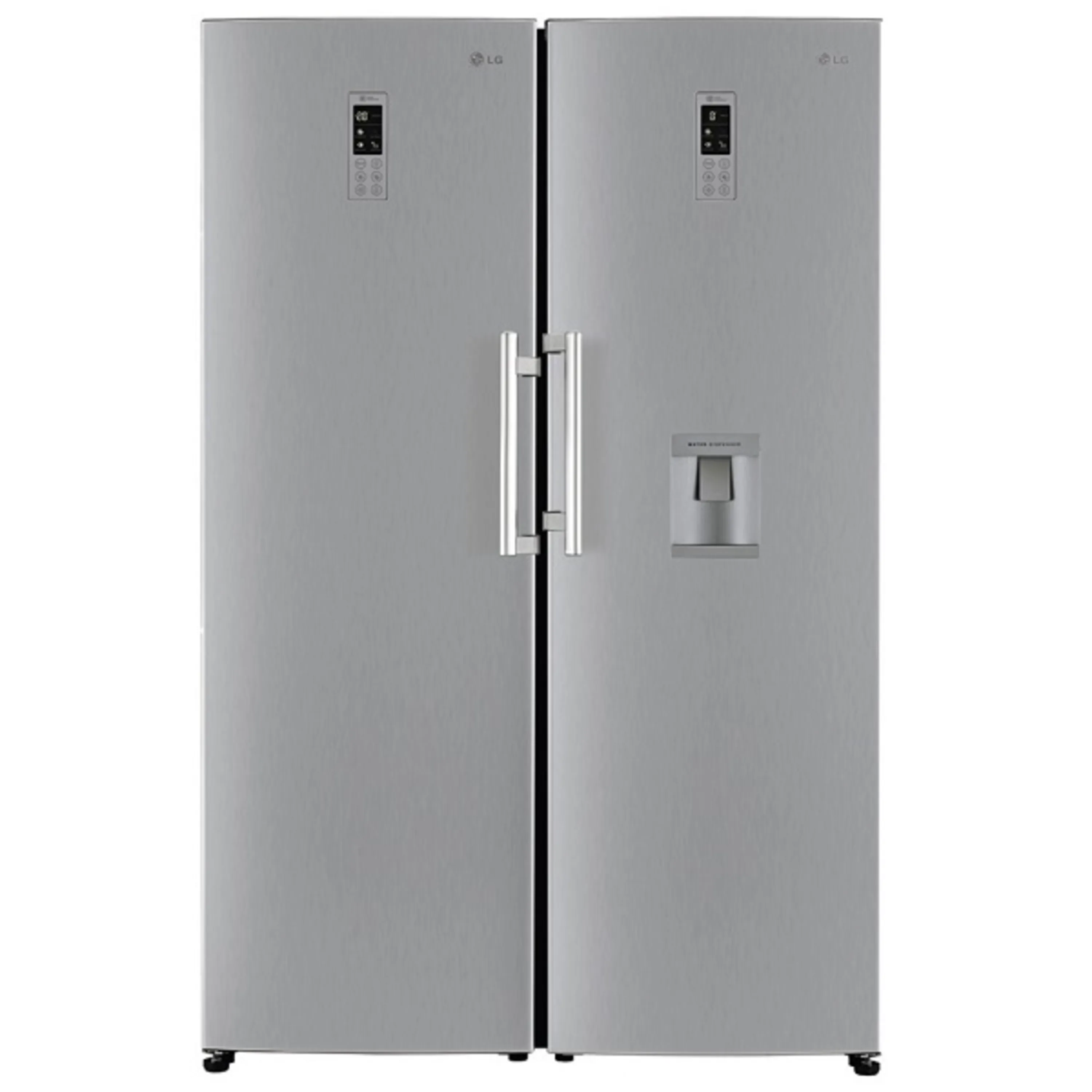 یخچال فریزر دوقلو ال جی مدل 401 و 404 یخچال فریزر دوقلو ال جی مدل 401 و 404